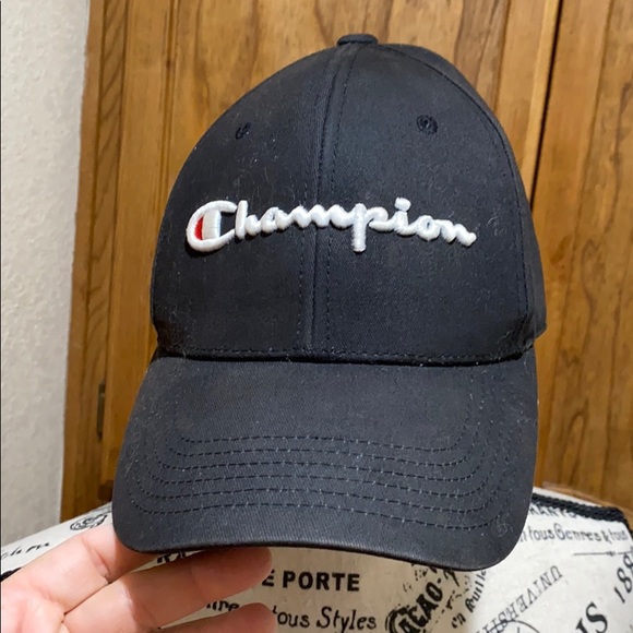 champion hat leather strap
